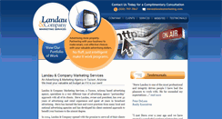 Desktop Screenshot of landaumarketing.com